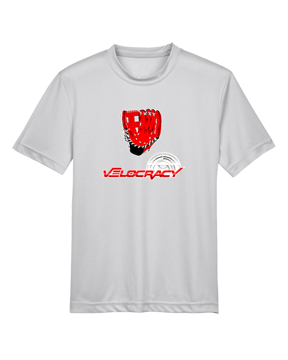 Velocracy by Citius Baseball Glove - Youth Performance Shirt