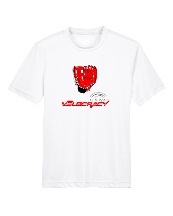 Velocracy by Citius Baseball Glove - Youth Performance Shirt