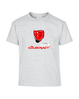 Velocracy by Citius Baseball Glove - Youth Shirt