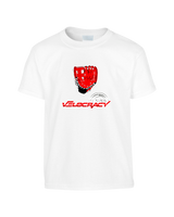 Velocracy by Citius Baseball Glove - Youth Shirt