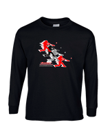 Velocracy by Citius Baseball Hitter - Cotton Longsleeve