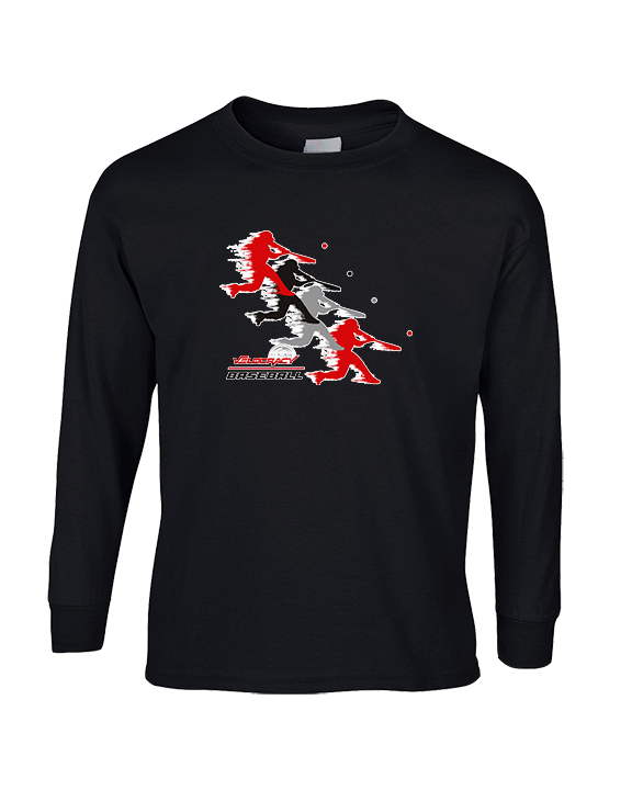 Velocracy by Citius Baseball Hitter - Cotton Longsleeve
