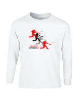 Velocracy by Citius Baseball Hitter - Cotton Longsleeve