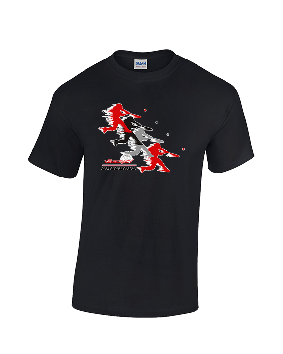 Velocracy by Citius Baseball Hitter - Cotton T-Shirt