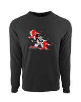 Velocracy by Citius Baseball Hitter - Crewneck Sweatshirt