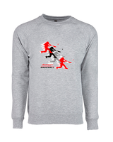 Velocracy by Citius Baseball Hitter - Crewneck Sweatshirt