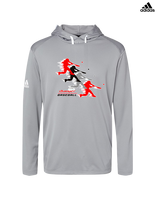 Velocracy by Citius Baseball Hitter - Mens Adidas Hoodie