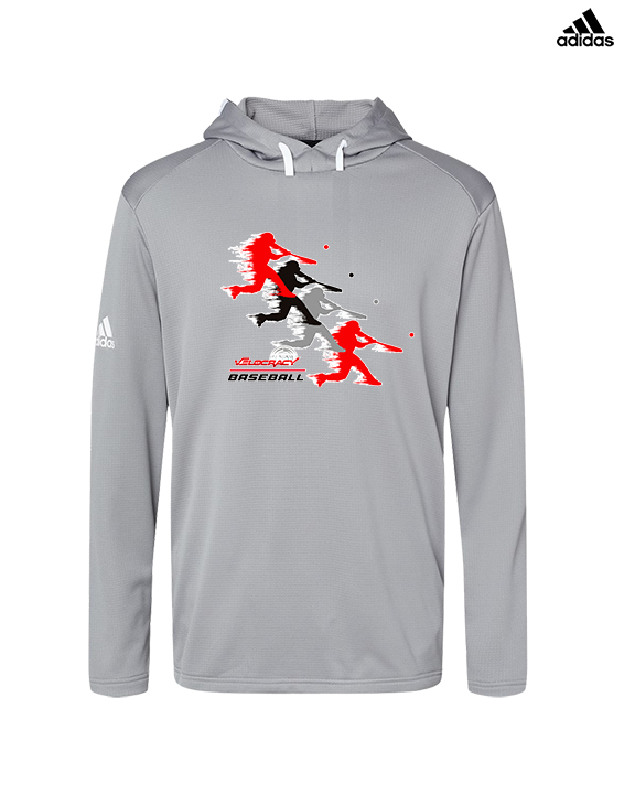 Velocracy by Citius Baseball Hitter - Mens Adidas Hoodie