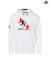 Velocracy by Citius Baseball Hitter - Mens Adidas Hoodie