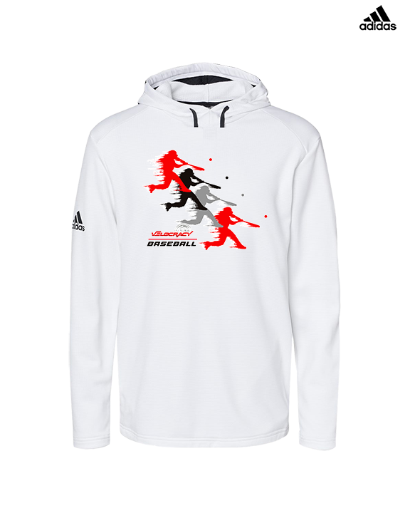 Velocracy by Citius Baseball Hitter - Mens Adidas Hoodie