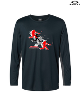 Velocracy by Citius Baseball Hitter - Mens Oakley Longsleeve