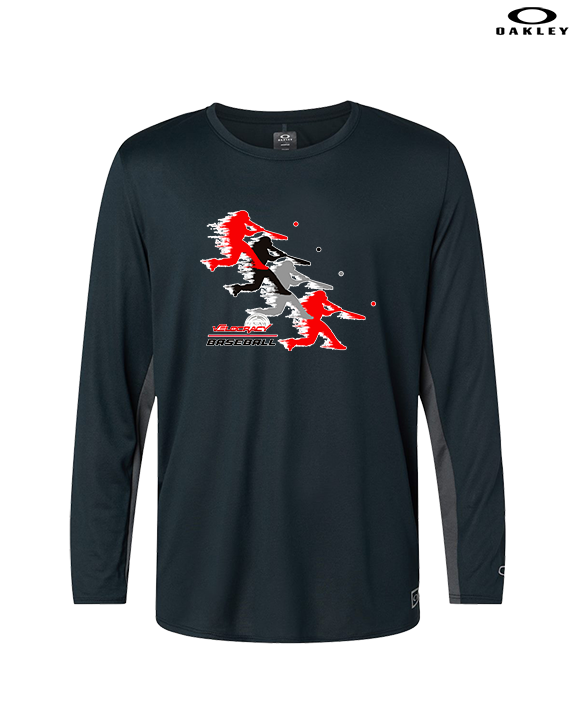 Velocracy by Citius Baseball Hitter - Mens Oakley Longsleeve