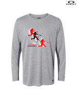 Velocracy by Citius Baseball Hitter - Mens Oakley Longsleeve