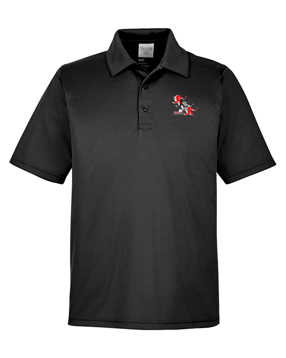 Velocracy by Citius Baseball Hitter - Mens Polo