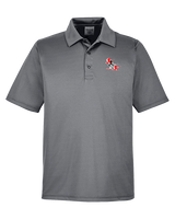 Velocracy by Citius Baseball Hitter - Mens Polo