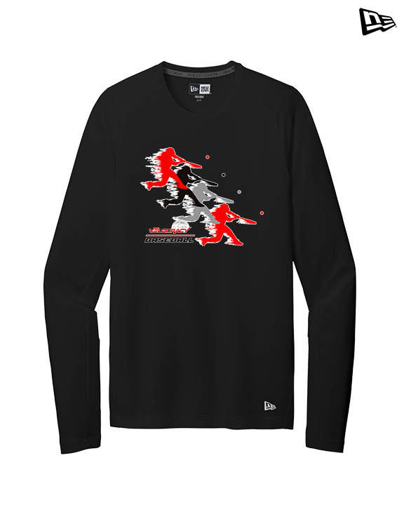 Velocracy by Citius Baseball Hitter - New Era Performance Long Sleeve