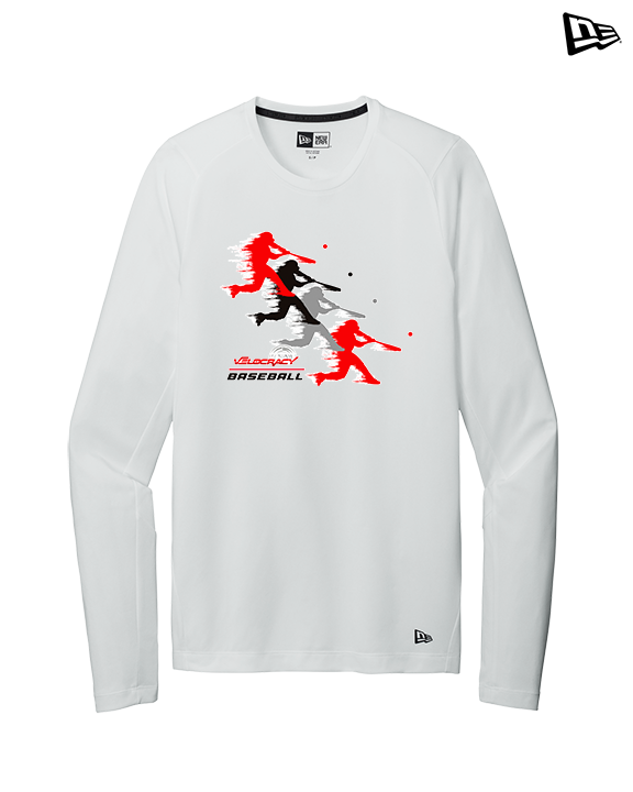 Velocracy by Citius Baseball Hitter - New Era Performance Long Sleeve