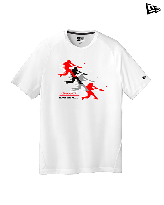 Velocracy by Citius Baseball Hitter - New Era Performance Shirt