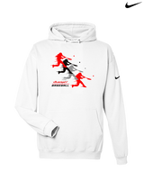 Velocracy by Citius Baseball Hitter - Nike Club Fleece Hoodie