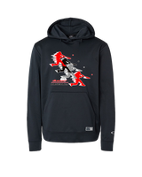 Velocracy by Citius Baseball Hitter - Oakley Performance Hoodie