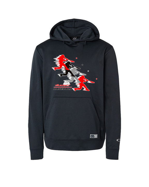 Velocracy by Citius Baseball Hitter - Oakley Performance Hoodie