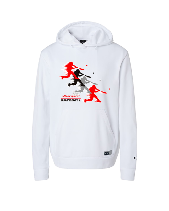 Velocracy by Citius Baseball Hitter - Oakley Performance Hoodie