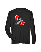 Velocracy by Citius Baseball Hitter - Performance Longsleeve