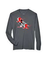 Velocracy by Citius Baseball Hitter - Performance Longsleeve