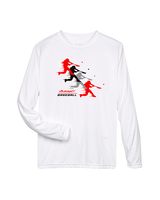 Velocracy by Citius Baseball Hitter - Performance Longsleeve