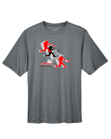 Velocracy by Citius Baseball Hitter - Performance Shirt