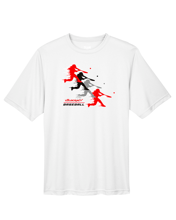 Velocracy by Citius Baseball Hitter - Performance Shirt