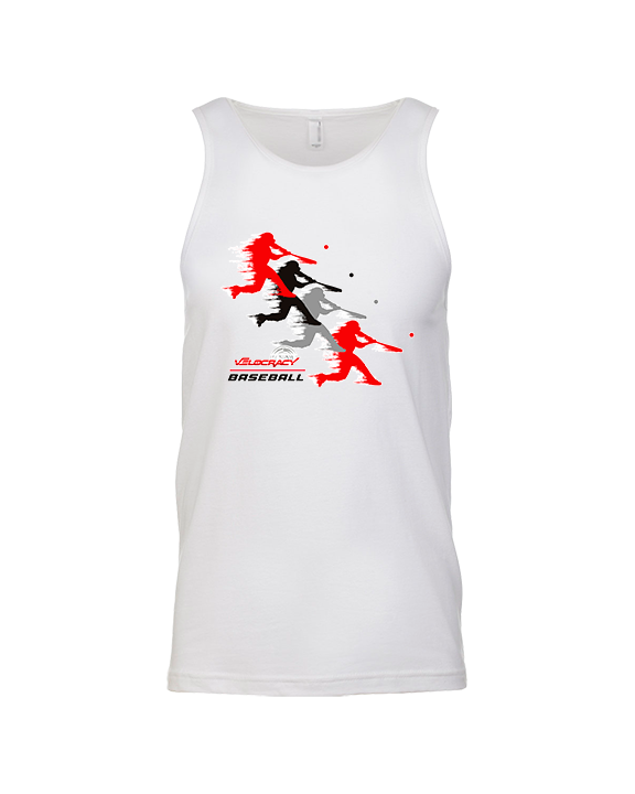 Velocracy by Citius Baseball Hitter - Tank Top