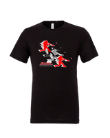 Velocracy by Citius Baseball Hitter - Tri-Blend Shirt