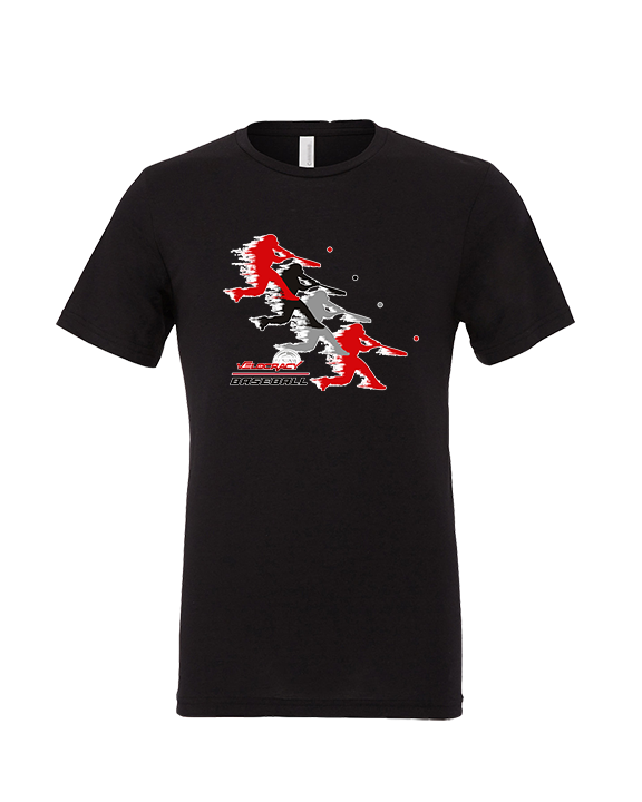 Velocracy by Citius Baseball Hitter - Tri-Blend Shirt
