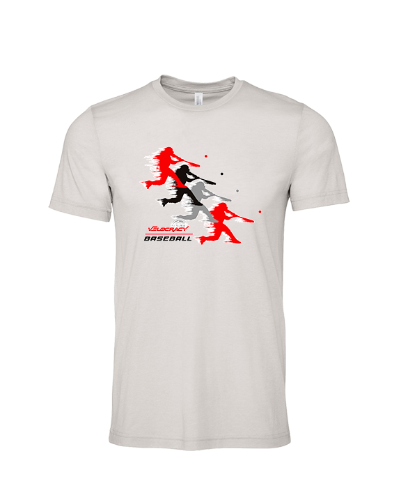 Velocracy by Citius Baseball Hitter - Tri-Blend Shirt