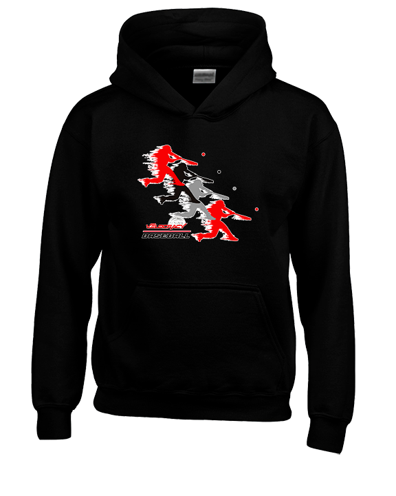 Velocracy by Citius Baseball Hitter - Unisex Hoodie