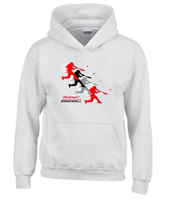 Velocracy by Citius Baseball Hitter - Unisex Hoodie