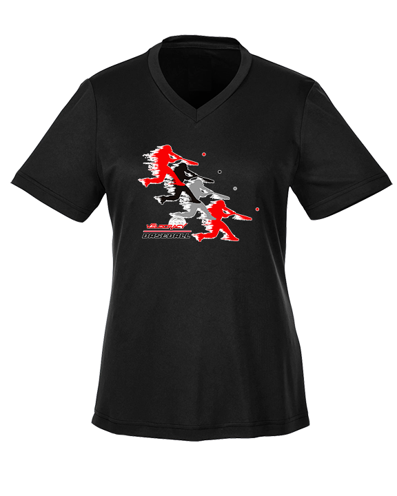 Velocracy by Citius Baseball Hitter - Womens Performance Shirt