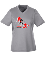 Velocracy by Citius Baseball Hitter - Womens Performance Shirt