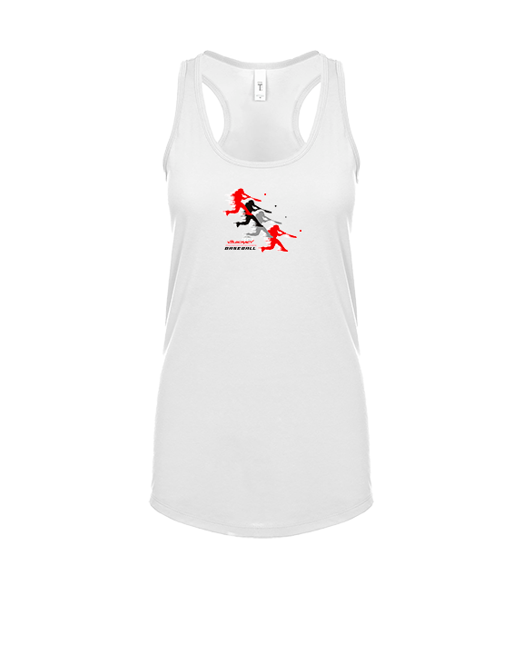 Velocracy by Citius Baseball Hitter - Womens Tank Top