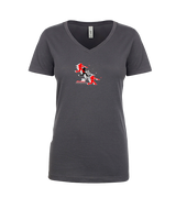 Velocracy by Citius Baseball Hitter - Womens Vneck
