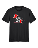 Velocracy by Citius Baseball Hitter - Youth Performance Shirt