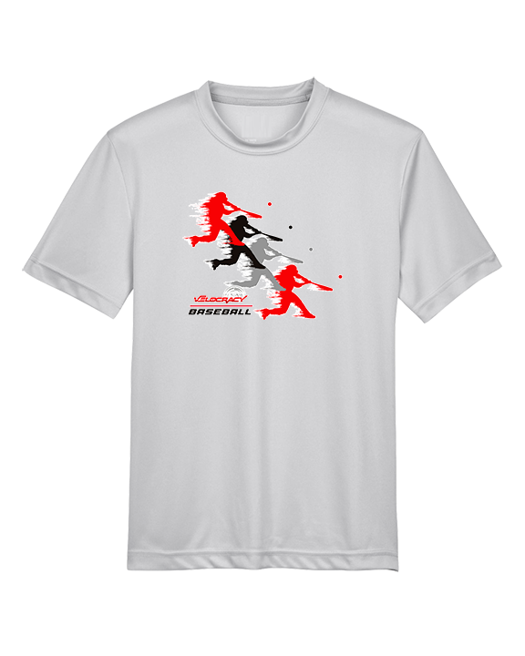 Velocracy by Citius Baseball Hitter - Youth Performance Shirt
