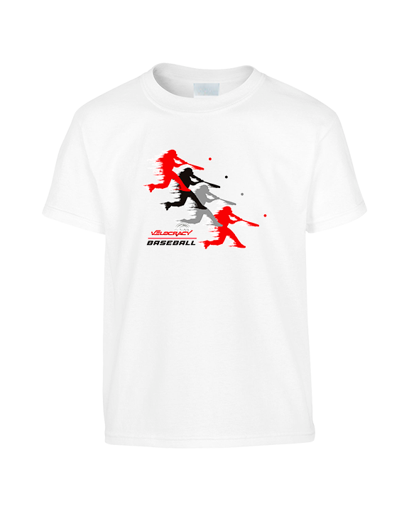 Velocracy by Citius Baseball Hitter - Youth Shirt