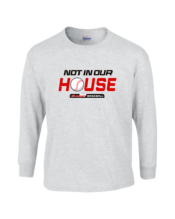 Velocracy by Citius Baseball NIOH - Cotton Longsleeve