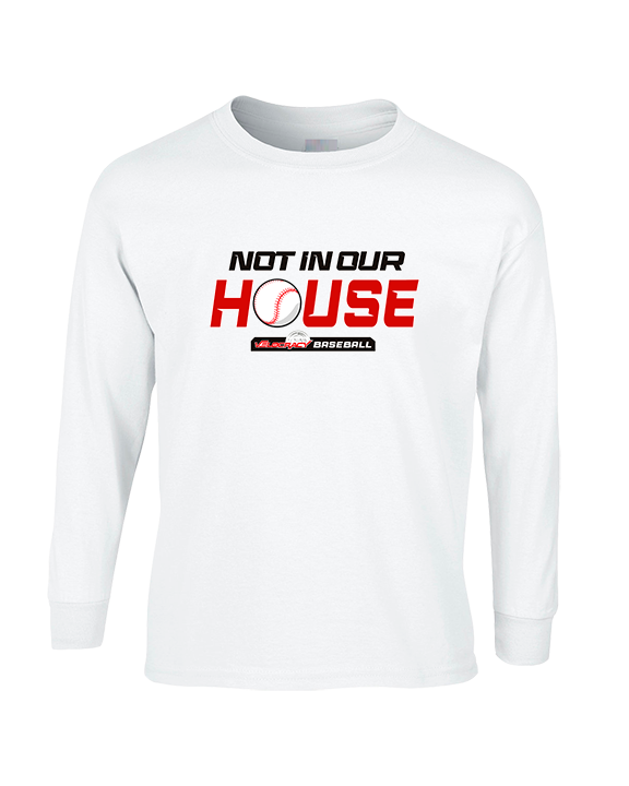 Velocracy by Citius Baseball NIOH - Cotton Longsleeve