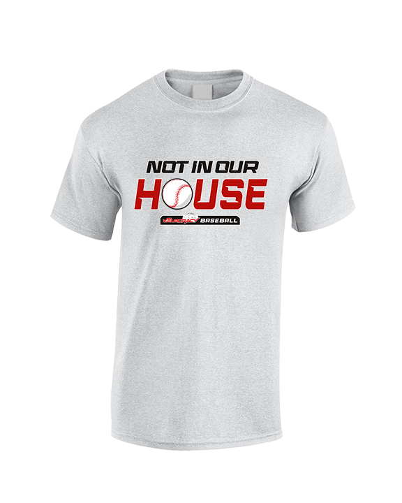 Velocracy by Citius Baseball NIOH - Cotton T-Shirt