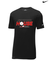 Velocracy by Citius Baseball NIOH - Mens Nike Cotton Poly Tee