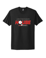 Velocracy by Citius Baseball NIOH - Mens Select Cotton T-Shirt