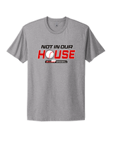 Velocracy by Citius Baseball NIOH - Mens Select Cotton T-Shirt